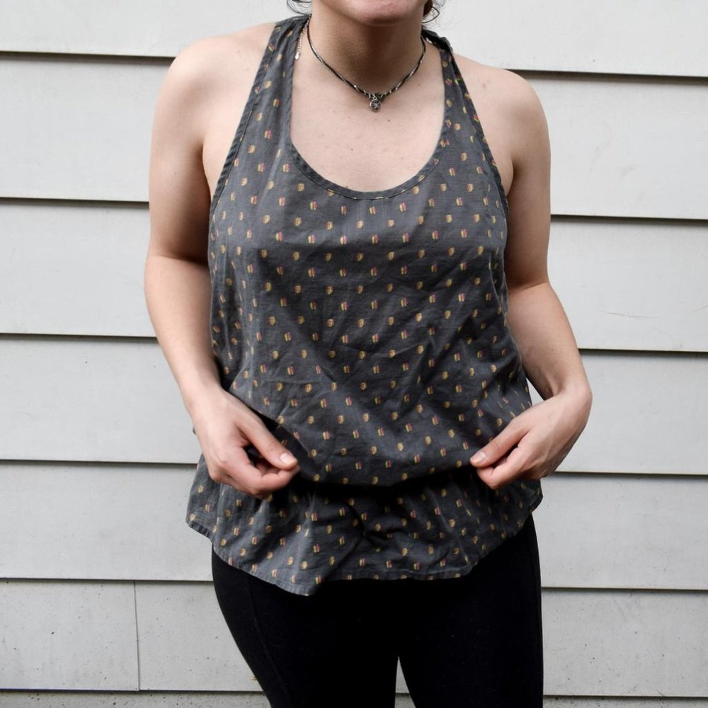 Super Cute grey top